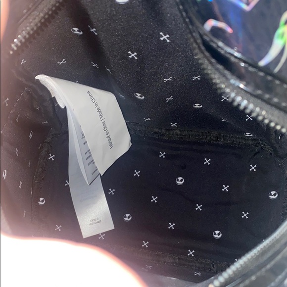 Disney Loungefly nightmare before Christmas backpack - Picture 5 of 6